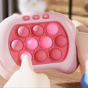 Presione y juegue Descomprimir niveles de pase Fight the Ground Mouse Speed Push Game Console Roent <span class=keywords><strong>Pioneer</strong></span> Juguete de rompecabezas para niños - Product Image 1