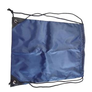 Factory Price Custom Promotional Sports Backpack 210D Polyester Drawstring <b>Bag</b> for Shopping and Packing with Printing and Logo - Product Image 4