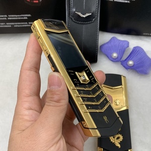 Nuevo Teléfono Móvil de Lujo Desbloqueado Vertu Mini K8+ con Teclado y Dial Dorado para Mayores - Venta al por Mayor - Product Image 6