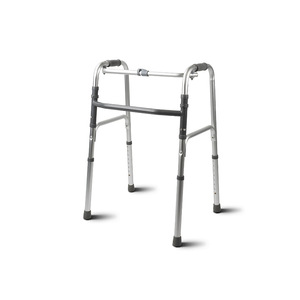 Good <b>Steps</b> Aluminum Alloy Walker <b>Foldable</b> Lightweight Walking Aid For Elderly Care Facilities - Product Image 2