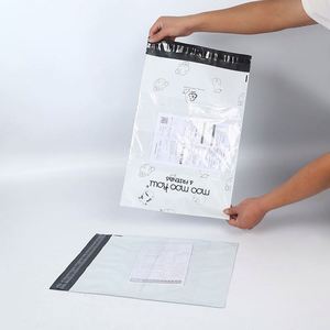 Muestra Gratuita de Bolsa de Envío Biodegradable de LDPE Reciclable, Resistente a la Humedad, con Logotipo Personalizado, para Envíos Express - Product Image 3