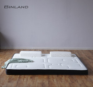 El Mejor Colchón de Espuma Viscoelástica en Rollo de Fábrica, Colchón Individual, Queen, King, Doble, <span class=keywords><strong>Topper</strong></span> de Colchón para Dormir Bien - Product Image 1