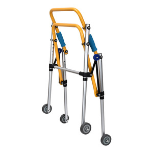 รถหัดเดินเด็ก Wei Yikang รุ่น KDB-914A02LP แบบสี่ล้อ พับได้ สำหรับพยุงขาส่วนล่าง - Product Image 2