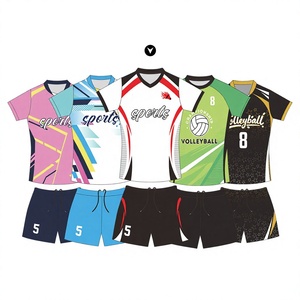 Conjunto de Uniforme de Voleibol Profesional Personalizado para Niños y Hombres, Camisetas para Estudiantes Universitarios, Secado Rápido, Kit de Entrenamiento para Equipos - Product Image 1