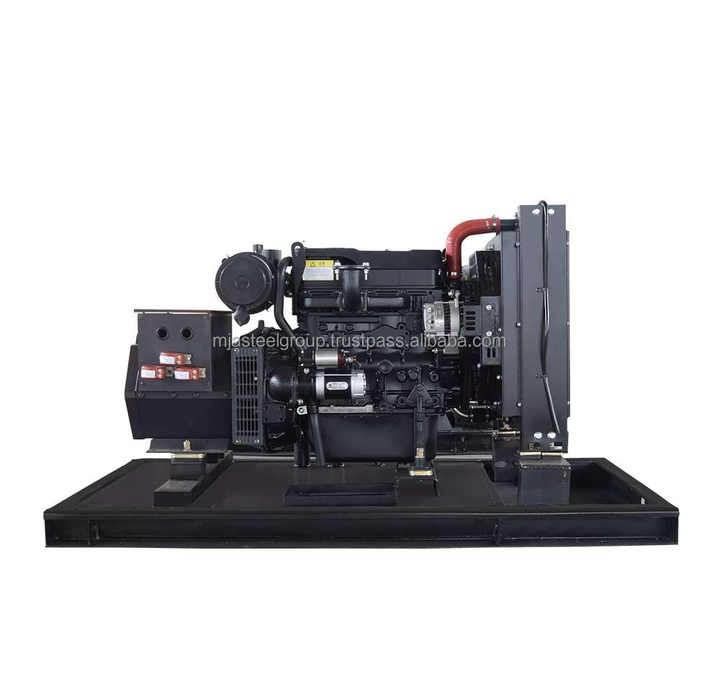 Quiet Diesel Generator Set for Reliable Standby and Prime Power Applications