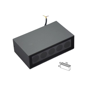 Faretto 12w CE IP65 cob led illuminazione esterna lineare IP65 IP54 basso UGR griglia led giù plafoniera - Product Image 1