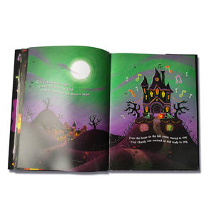 定制精装图画书按需全彩精装书盒装订故事小说书套印刷 - Product Image 4