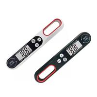 Termometer memasak Digital, pengukur suhu dapur portabel untuk makanan dengan Probe lipat TP101