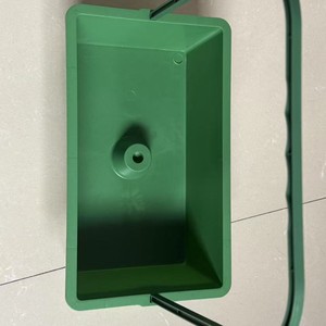 Panier à fleurs en plastique Jingyuan, diamètre inférieur de 24 cm, résistant à la corrosion, pour balcon, cour, plantes en pot - Product Image 3