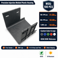 Produits en plastique sur mesure de bonne qualité PVC PP PA66 Conception de fabrication d'injection plastique par moulage TPU