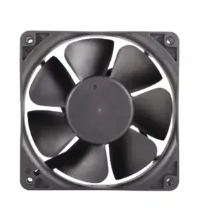 Ventilador de refrigeração axial DC de longa vida útil 6010 6020 6025 5V 12V 24V 60x20mm, fabricante rápido