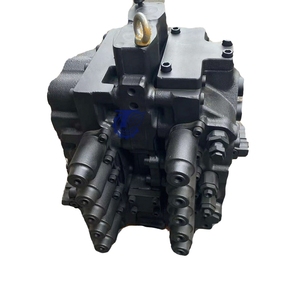 Vanne de commande hydraulique/Distributeur/Ensemble de distribution pour excavatrice SK450/460-8 dans le secteur de la construction minière - Product Image 2