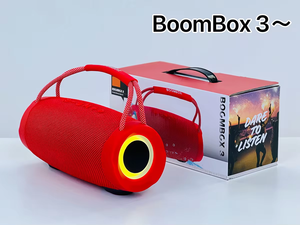 Nueva llegada Altavoz portátil para exteriores Subwoofer de graves fuertes para Boombox 3 Altavoz inalámbrico original Elección popular - Product Image 3