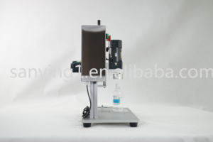 Máquina de sellado de botellas de escritorio eléctrica, automática, de plástico, vidrio, Metal, tapadora de botellas - Product Image 6