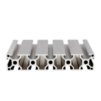 40x160 Profilé industriel en aluminium personnalisé pour bricolage Profilé en aluminium anodisé argenté 40160 pour simulateur de cockpit de course Sim
