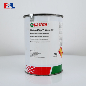 C-a-s-trol Molub-Alloy Paste HT High Temperature Industrial Lubricant Assembly Paste 1KG/Can Threaded Connection Prevents - Product Image 1