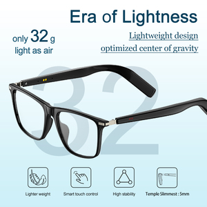 Gafas Inteligentes SM03 con IA, Gran Venta 2025, Nueva Moda Óptica, Anti Luz Azul, Traducción en Tiempo Real, GPS, Resistentes al Agua IP68 para Exteriores - Product Image 5