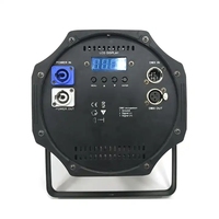 COB LED Zoom 200W lampu Par Led, cahaya tembak putih hangat untuk panggung pesta pernikahan teater DJ