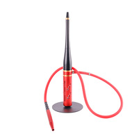 Kit Chicha Baseball Bat 62cm en Aluminium, Chicha Arabe Créative avec Tuyau en Silicone, Fournitures pour Fêtes et Bars, Vente en Gros