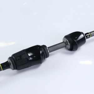 YOKI-Caña giratoria personalizada para pesca, caña <span class=keywords><strong>de</strong></span> pescar <span class=keywords><strong>de</strong></span> 2 secciones, 1,98/2,1/2,25/2,28/2,4/2,55 M, 24T, IM6 carbono - Product Image 5