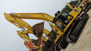Modèle 2020, prix abordable, pelle sur chenilles, godet de 1,9 m, moteur et transmission de haute qualité, excavatrice d'occasion Komatsu PC400-7, importée d'origine. - Product Image 4