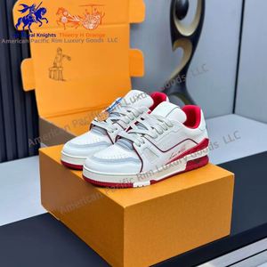 Zapatillas Deportivas de Lujo de Alta Calidad para Hombre, Zapatillas Clásicas con Punta Redonda, Suela Gruesa, Cómodas, Suaves, para Baloncesto y Running - Product Image 4