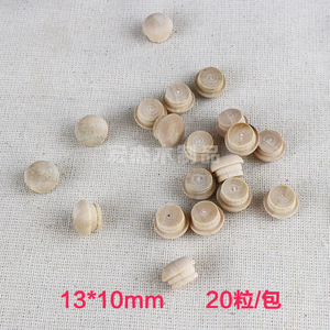 Cache-trou de vis en bois 12x9mm, quincaillerie durable pour la réparation d'escaliers et d'armoires - Product Image 2