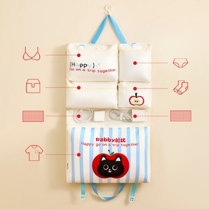 Nueva Bolsa de Viaje Plegable 6 en 1 Multifuncional, Organizador de Equipaje con Orejas Grandes para Perros/Gatos - Product Image 3
