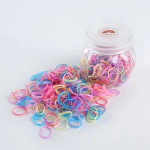 Pumpkin Bottle High Stretch Disposable Color Hair Band Kids Rubber Band Hair Accessories