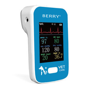 Medidor digital de pressão arterial, oxímetro portátil <span class=keywords><strong>Holter</strong></span> <span class=keywords><strong>ecg</strong></span>, termômetro clínico para veterinária, bom qualidade - Product Image 5