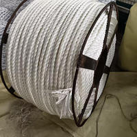 Accessoires de bateau Bateau d'extérieur 3 brins 12mm Polyamide Rope 220m Sea Dock Packaging for Marine Supplies Amarrage Boating