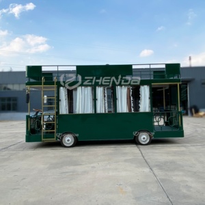 Bus électrique touristique de ville à 8-14 places, alimenté par batterie, pour la Chine – Mini-bus de tourisme électrique à vendre - Product Image 5