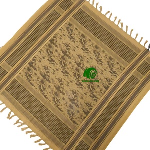 Écharpe Shemagh en gros, <span class=keywords><strong>coton</strong></span> haute densité, protection UV, motif élégant, utilisation multi-scènes, couvre-<span class=keywords><strong>cou</strong></span> et visage pour usage quotidien - Product Image 2