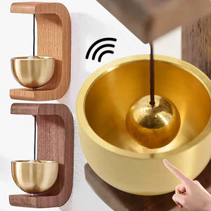 Campanillas de Viento Magnéticas Personalizables de Madera para Refrigerador, Habitación, Porche, Jardín, Patio Trasero, Restaurante, Hogar - Product Image 4