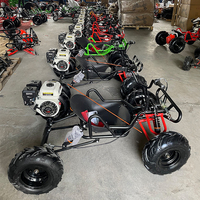 Kart de course tout-terrain 212cc 4 temps avec pneus de 8/10 pouces, véhicule utilitaire tout-terrain, plage, montagne, drift, kart des dunes pour adultes