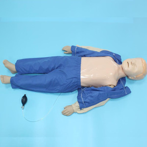 Simulador de maniquí médico de PVC de alta calidad, maniquí <span class=keywords><strong>CPR</strong></span> de cuerpo completo para niños, para enseñanza y aprendizaje de anatomía, 2017 - Product Image 3
