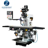 Conventional Turrent Milling Machine with Dividing Head