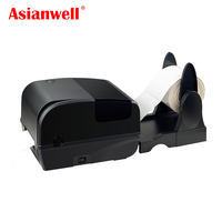 Asianwell-Impresora térmica TT426B de etiquetas de código de barras, alta definición, 110mm y 4 pulgadas de ancho, interfaz USB