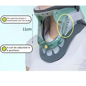 पुरुषों की महिलाओं के लिए समायोज्य उन्नत समर्थन ग्रीवा कॉलर कॉलर गर्दन के कंधे के दर्द के लिए फिजियोथेरेपी उपचार - Product Image 2