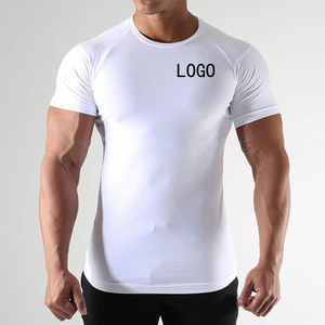 Özel erkekler spor atletik giyim iyi T-Shirt toptan Polyester spor salonu T shirt erkekler için/ - Product Image 5