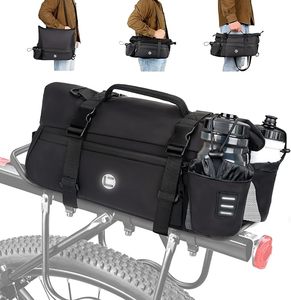 Oem/Odm Fahrradtaschen Pvc Rear Pannier Saddle Bike Waterproof Pannier Travel Outdoor Cycling Bike <b>Bicycle</b> <b>Bags</b> & <b>Boxes</b> - Product Image 6