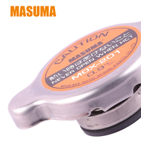 Bouchon de radiateur thermostatique universel MOX-201 MASUMA 0225-10-144 pour système de refroidissement de moteur de voiture 0.9 1.1 1.3