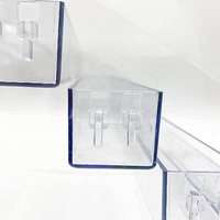 Organisateur de lunettes de soleil, étui de présentation transparent pour lunettes, plateau de présentation pour lunettes, cosmétiques, papeterie, petits accessoires