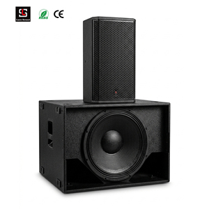 Subwoofer passif 19 pouces, grande puissance 1600W RMS, caisson de basses de scène compatible avec système audio de haut-parleurs Line Array 18 pouces - Product Image 4