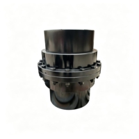 Accouplement à dents courbées SFS robuste, non standard, personnalisable, en acier trempé forgé, pour couple élevé et durée de vie ultra-longue