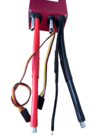 Contrôleur de vitesse ESC étanche IP67 400A 16S pour bateaux et navires de pêche RC