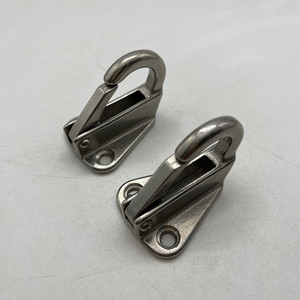 Mousqueton à ressort en acier inoxydable 316 de qualité marine - Product Image 2