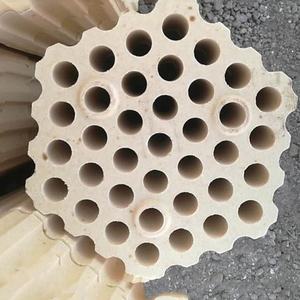 <span class=keywords><strong>Con</strong></span> 7 <span class=keywords><strong>agujeros</strong></span>, 17 <span class=keywords><strong>agujeros</strong></span>, <span class=keywords><strong>ladrillo</strong></span> de alta alúmina, <span class=keywords><strong>ladrillo</strong></span> de fuego perforado, ladrillos de verificación refractarios - Product Image 3