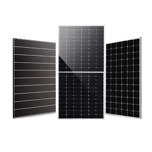 直销高品质价格比金科太阳能光伏组件565w-585w家用独立太阳能电池板