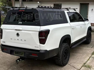 Auvent rigide sur mesure pour Ssangyong Musso Smartcap capuchon de camion en aluminium barres de toit étanches fonction de verrouillage modèle <span class=keywords><strong>Ranger</strong></span> - Product Image 4